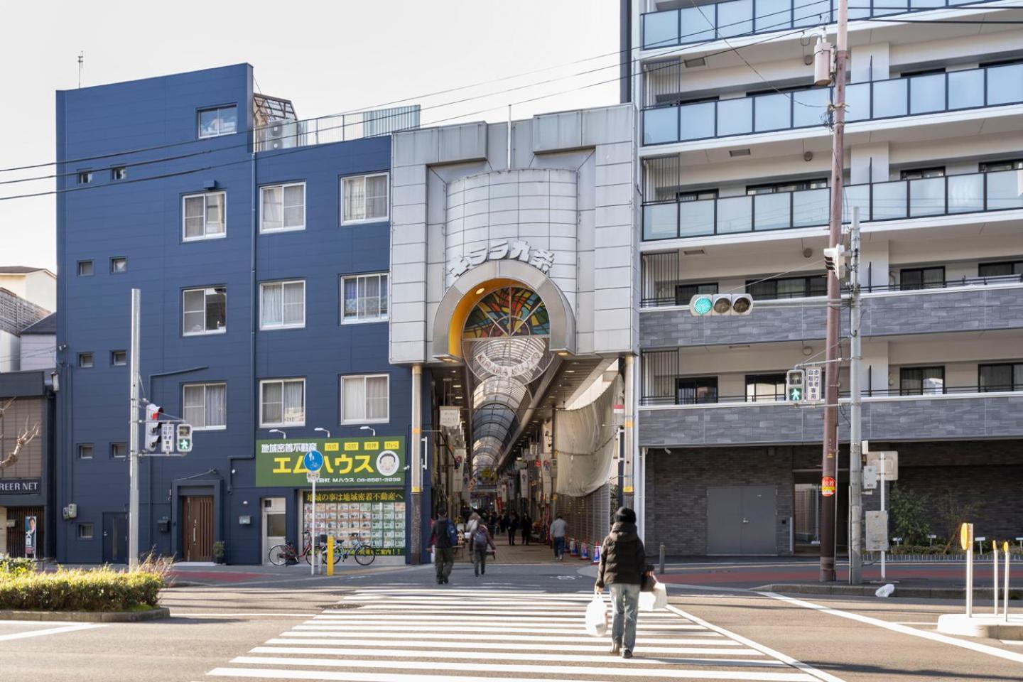 Best Residence Kujo 大阪市 エクステリア 写真